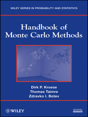 cover image of Handbook of Monte Carlo Methods